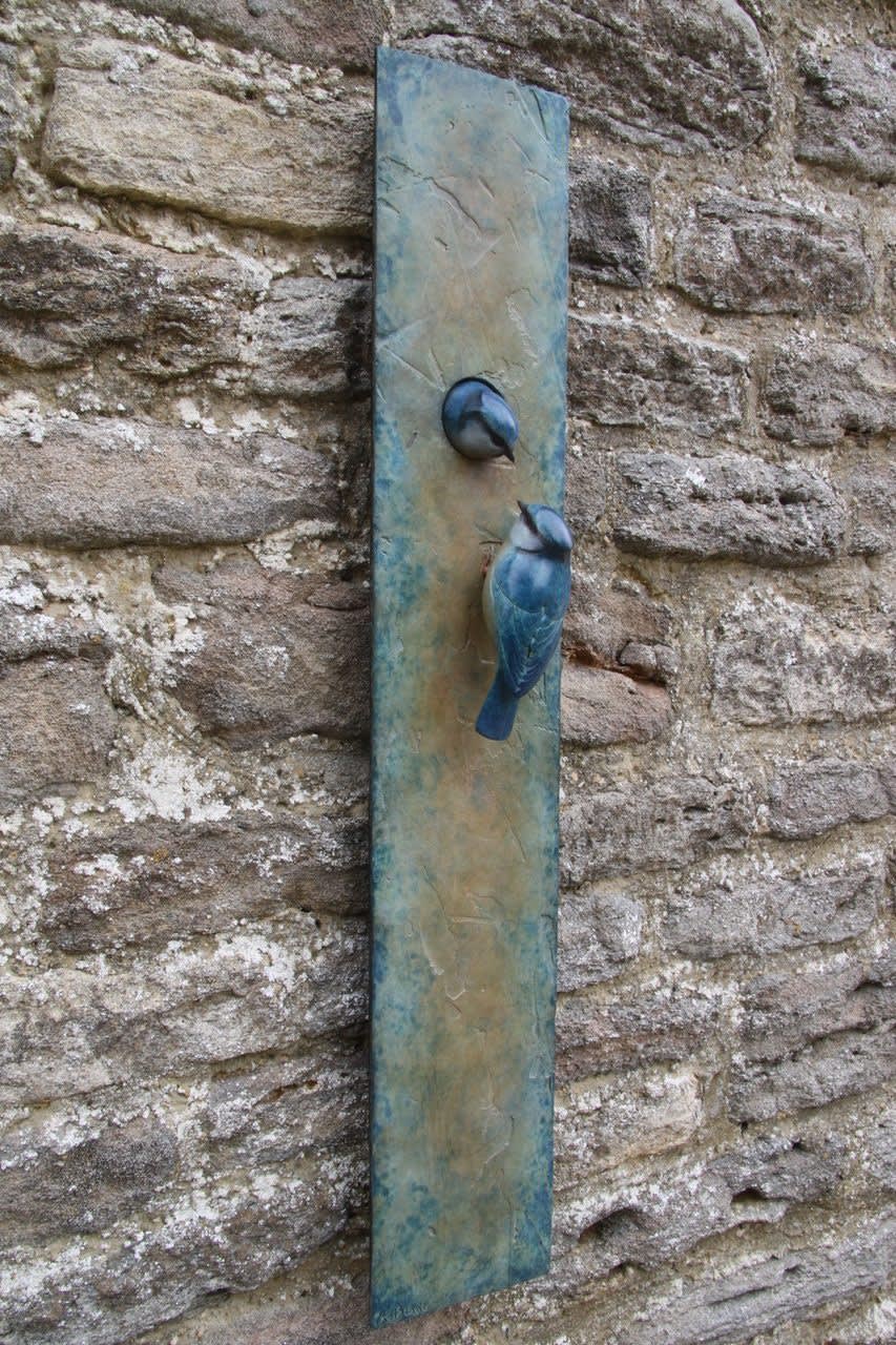 Adam Binder, Blue Tit Plaque