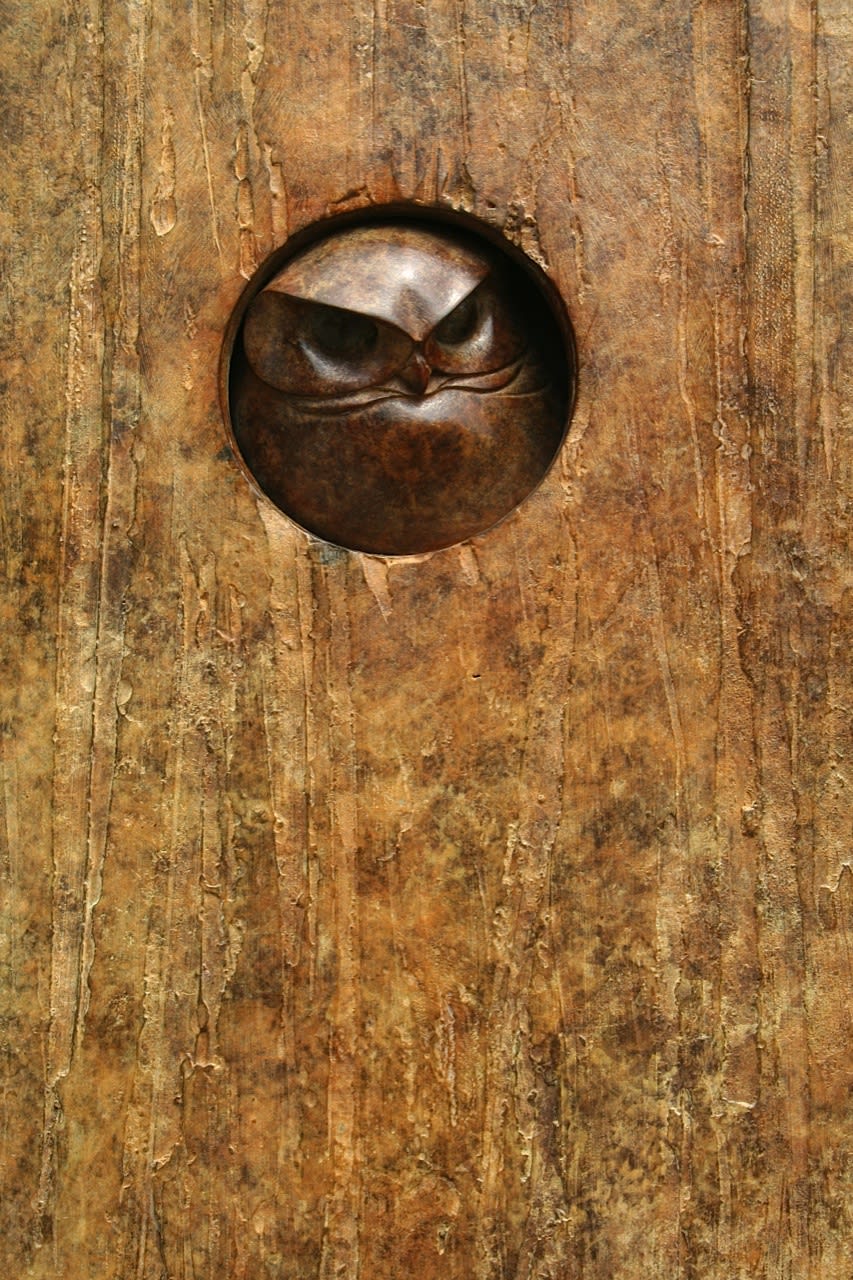 Adam Binder, Little Owl Plaque