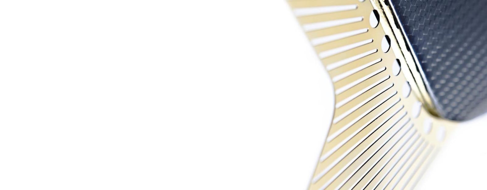 Alastair Gibson, Gold-plated Carbon Sturgeon