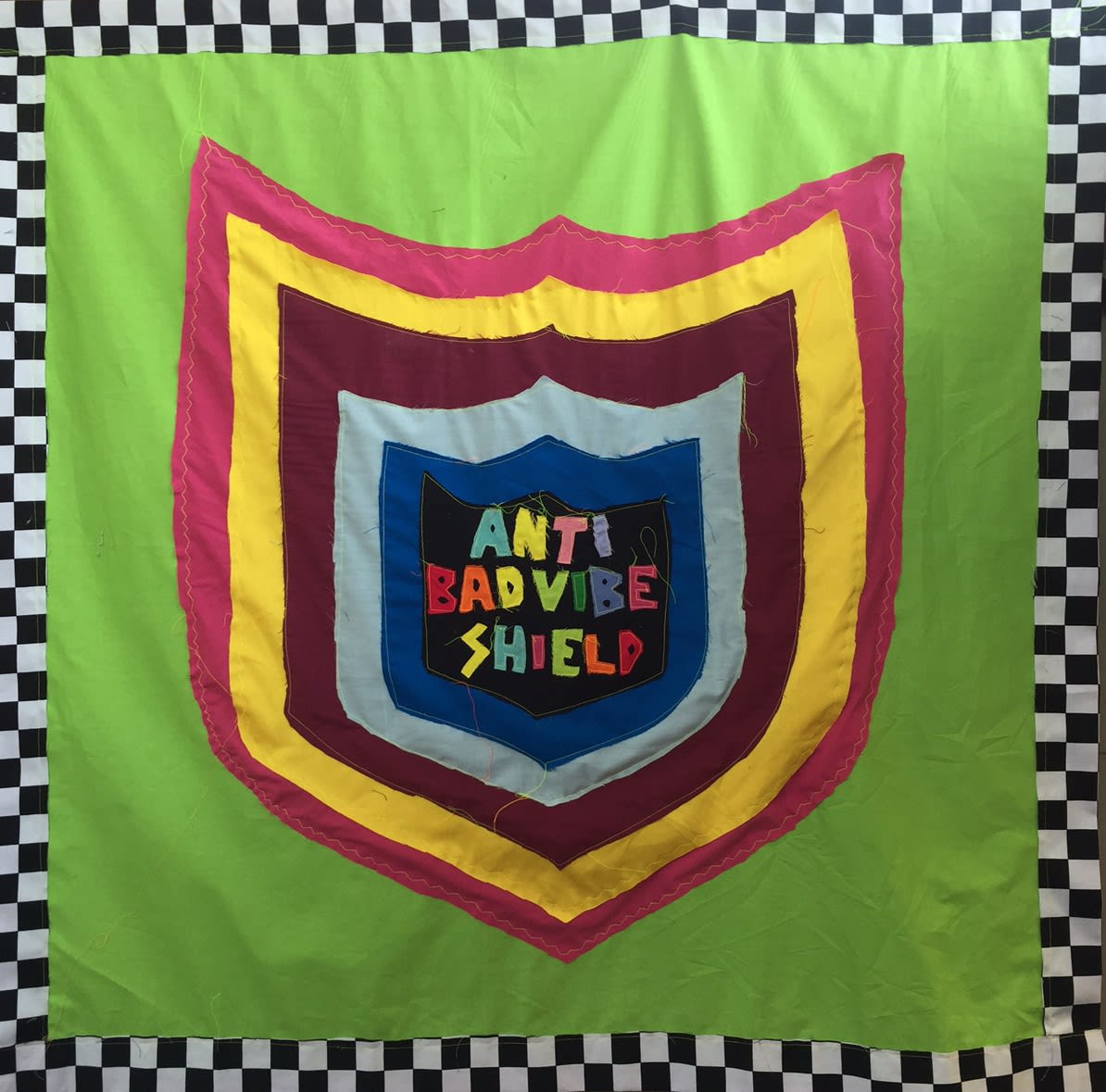 Ozzie Wright, Anti Bad Vibe Shield