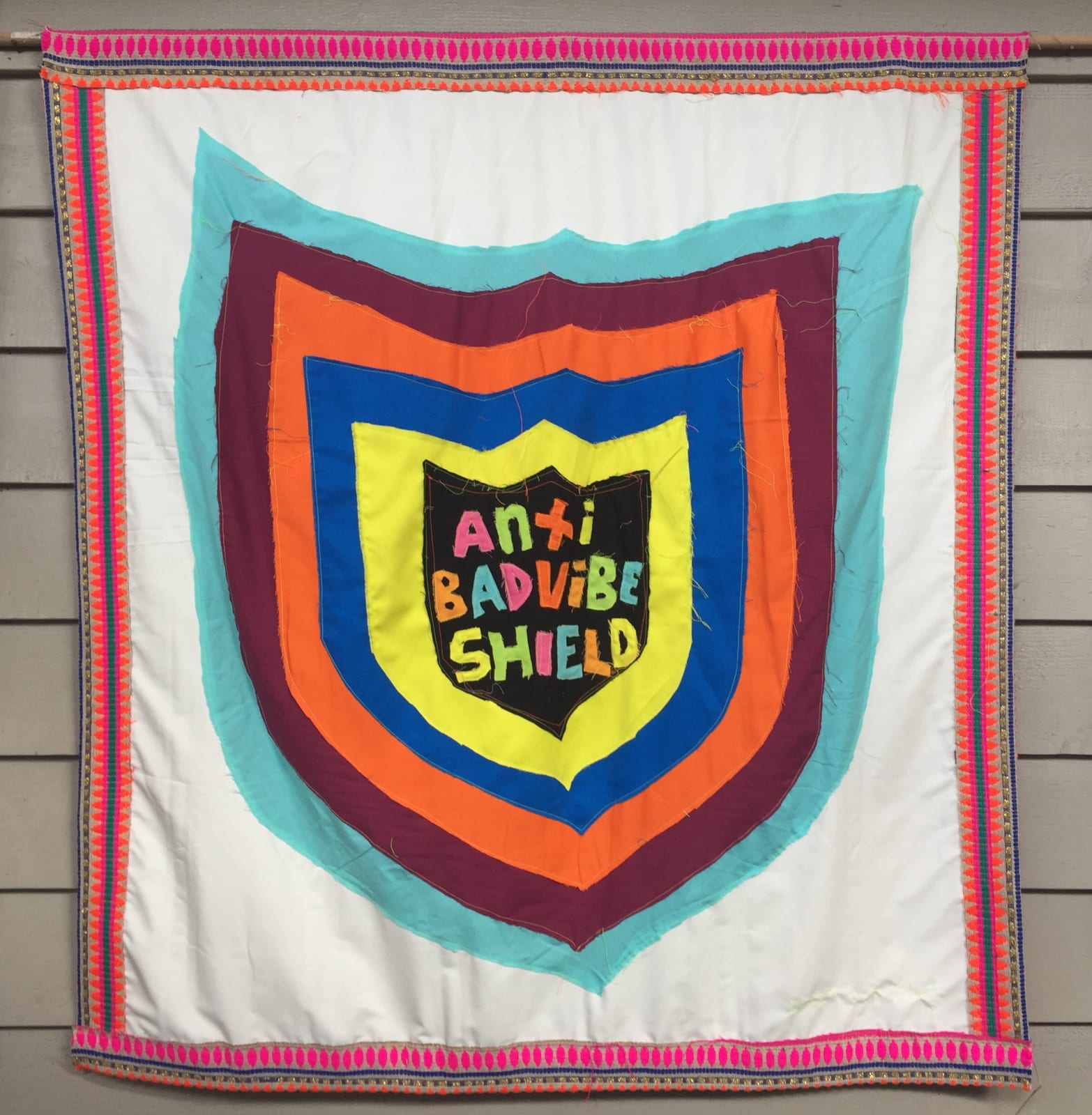 Ozzie Wright, Anti Bad Vibe Shield