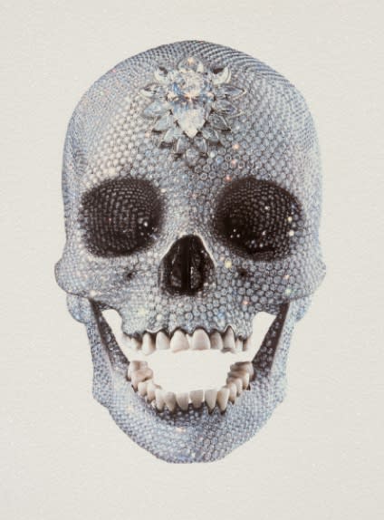 Damien Hirst, For The Love Of God