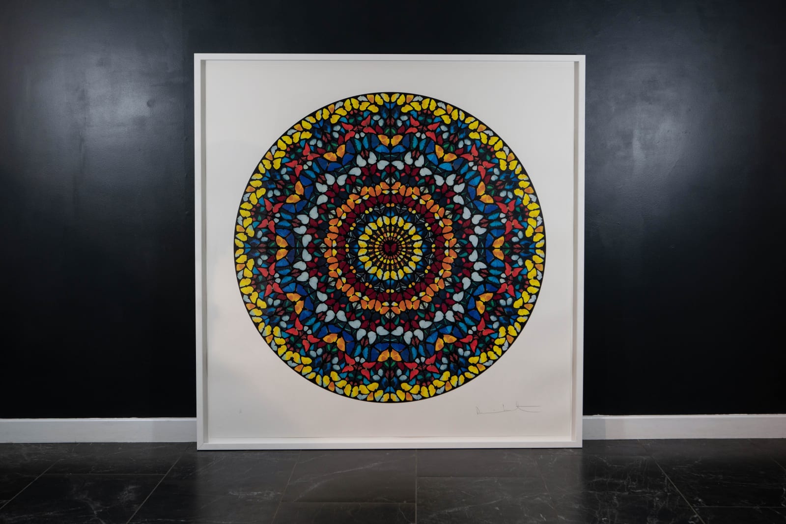 Damien Hirst, Entreaty