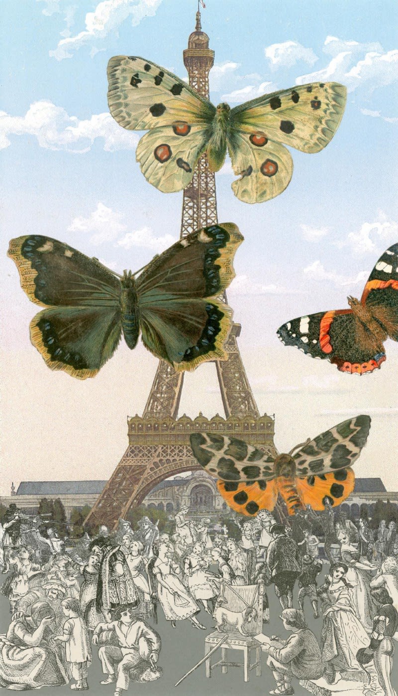 Peter Blake, Paris Suite: Set of 20 prints