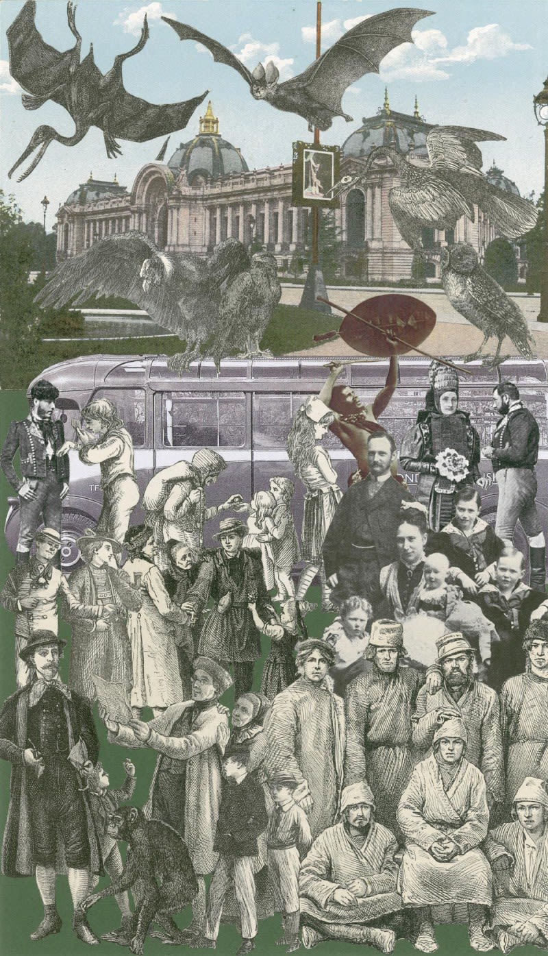 Peter Blake, Paris Suite: Set of 20 prints