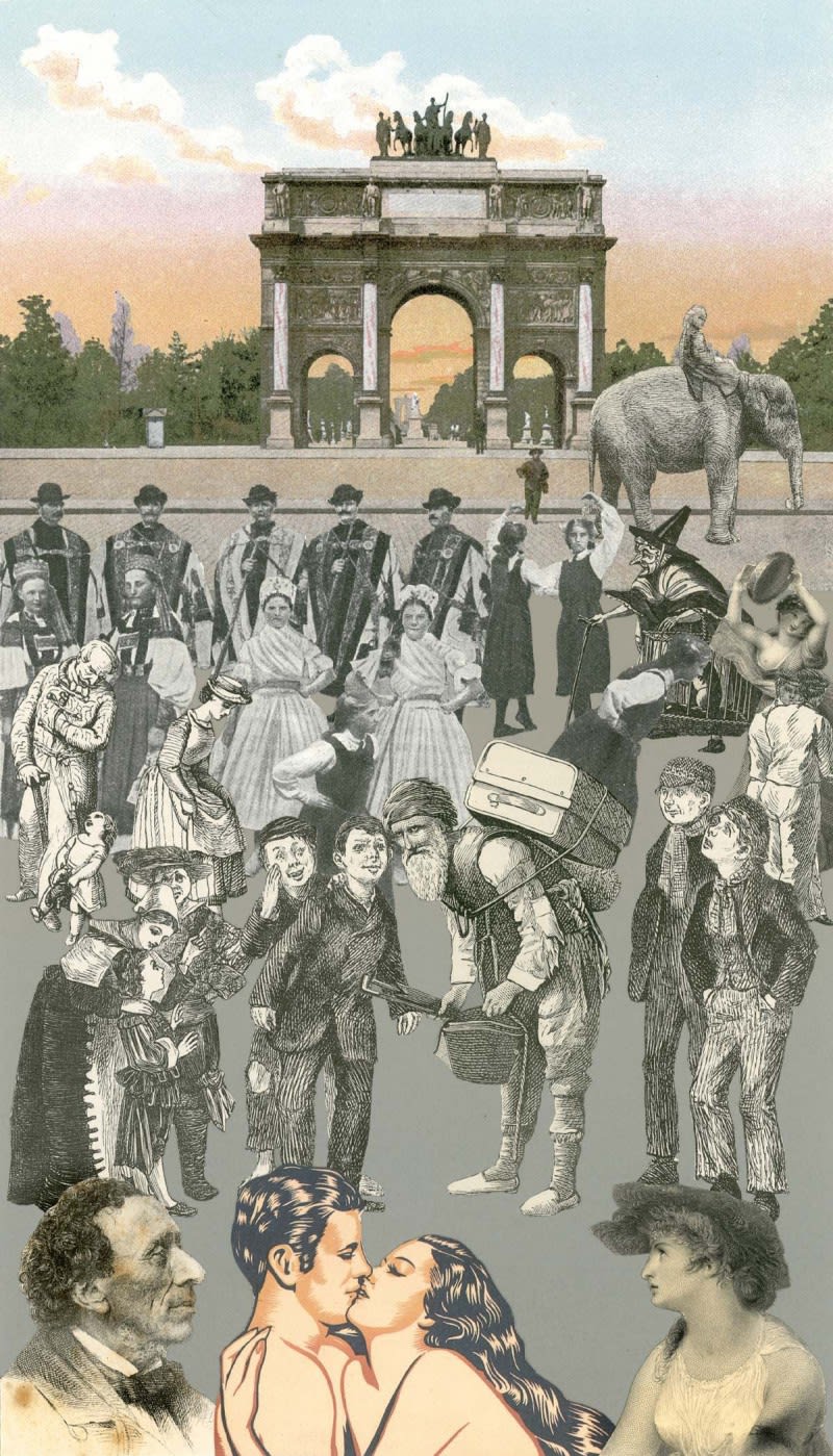 Peter Blake, Paris Suite: Set of 20 prints