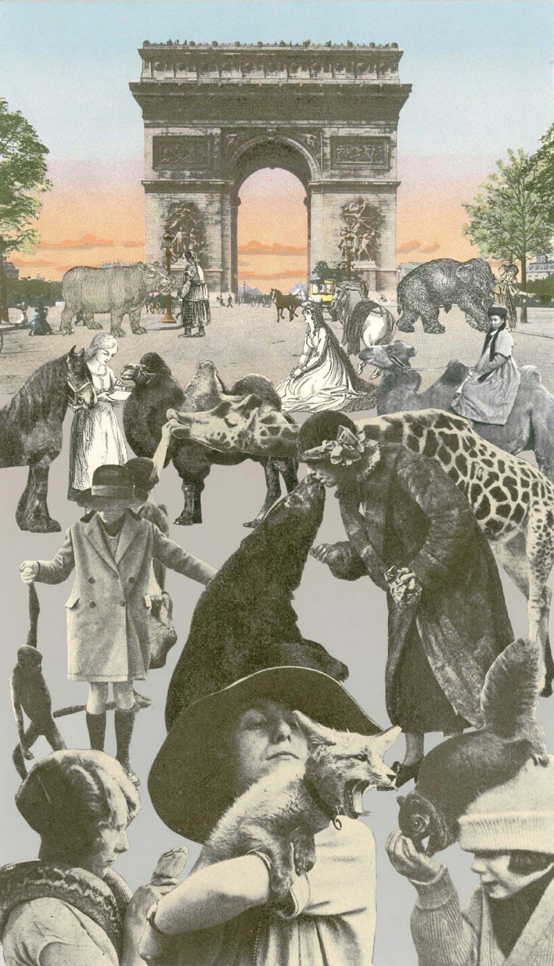 Peter Blake, Paris Suite: Set of 20 prints