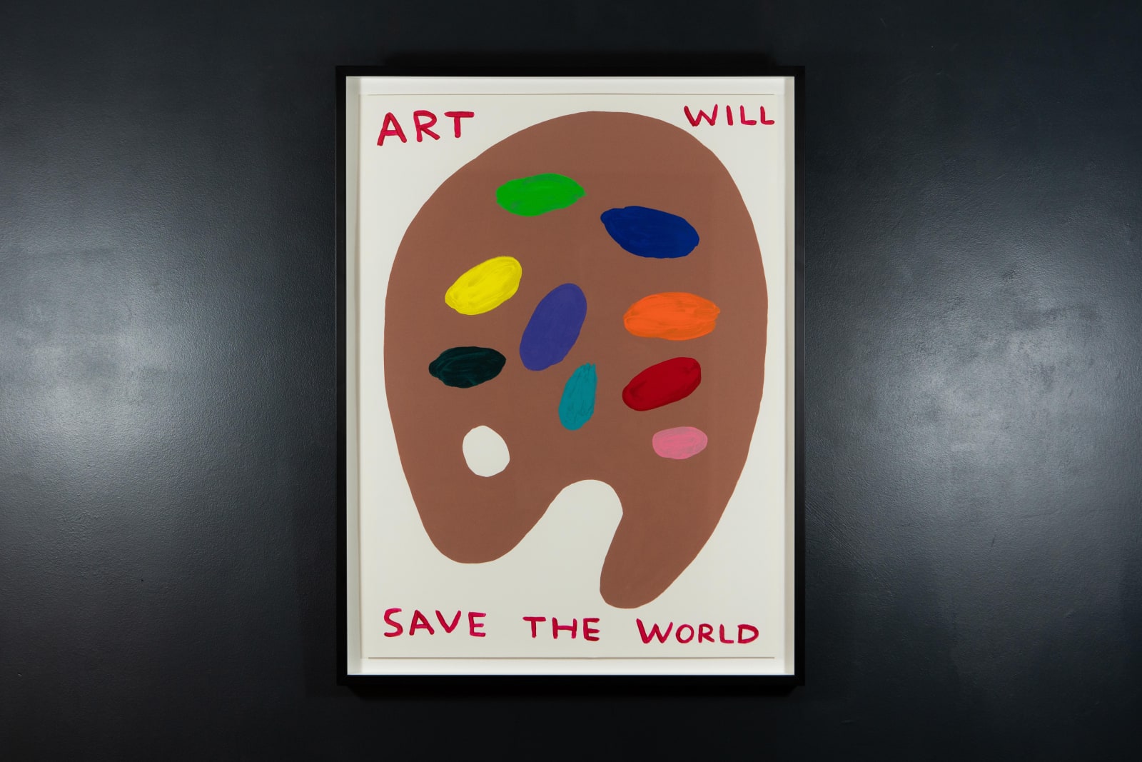 David Shrigley, Art Will Save The World