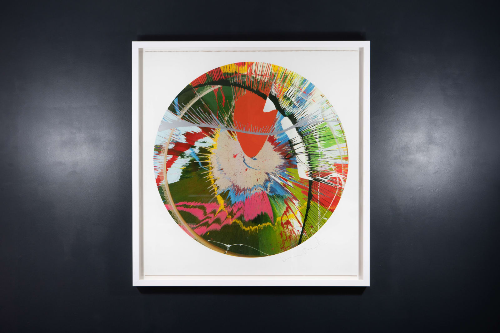 Damien Hirst, Beautiful, Galactic, Exploding, (Spin)