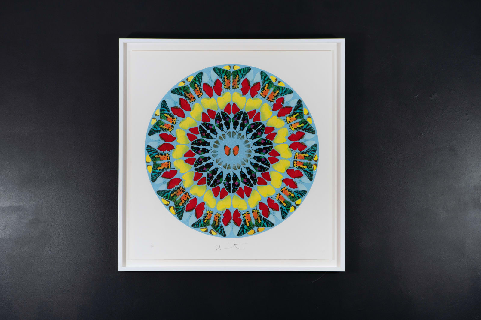 Damien Hirst, Psalm: Dixit Insipiens (Diamond Dust)