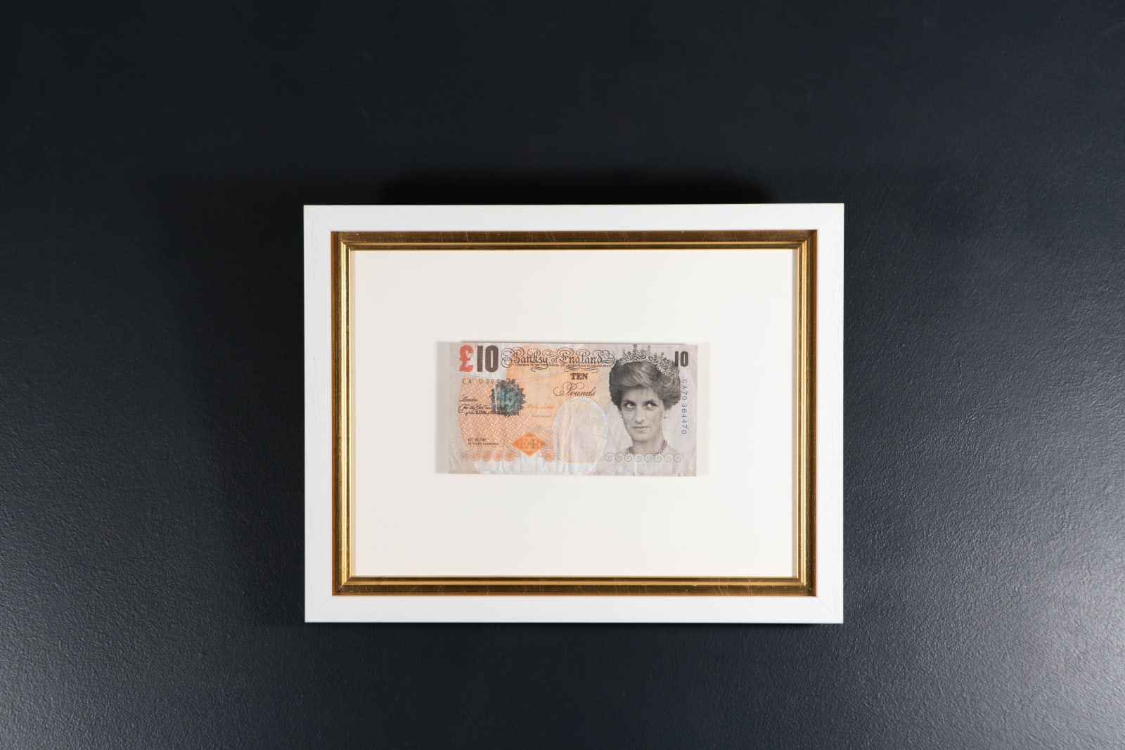 Banksy, Di Faced Tenner
