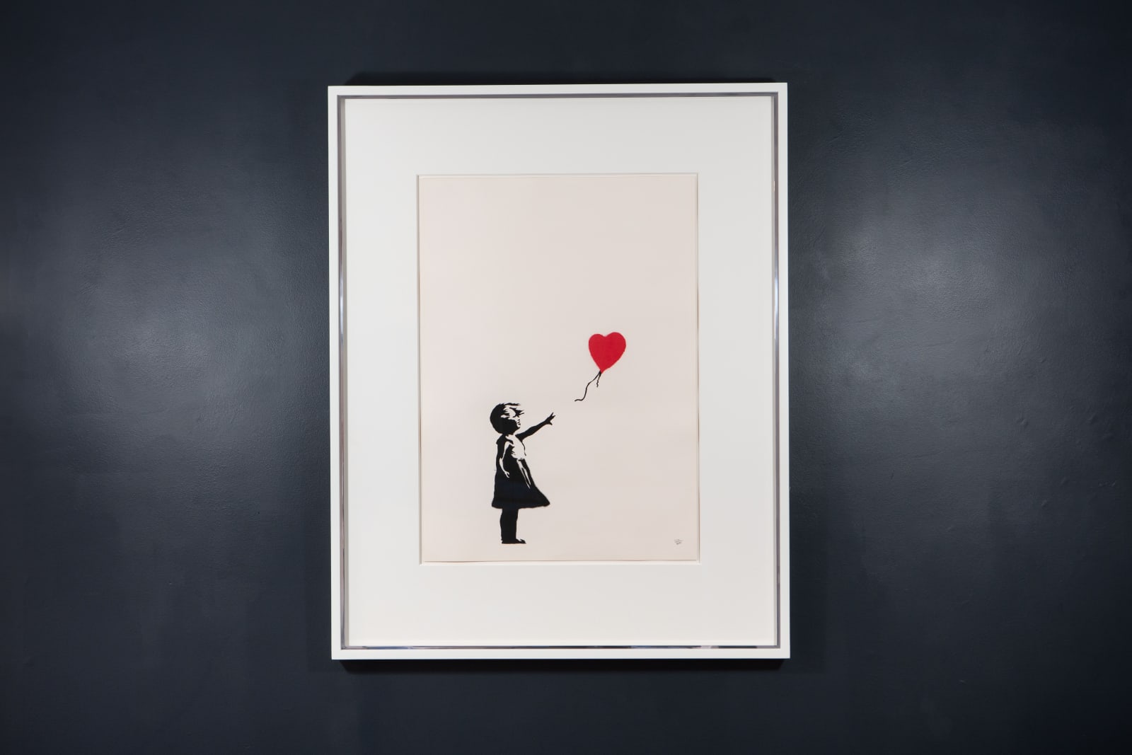 Banksy, Girl With Balloon