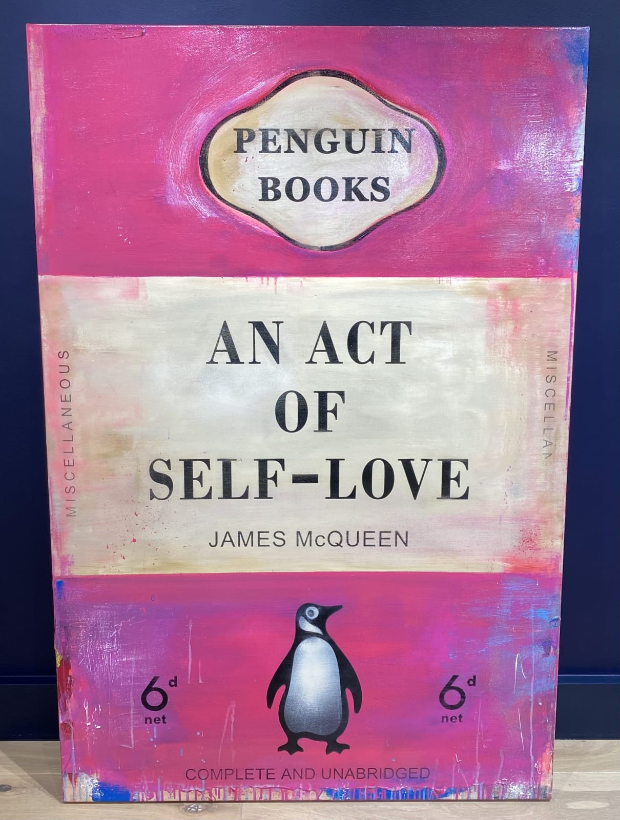 James Mcqueen, An Act Of Self Love