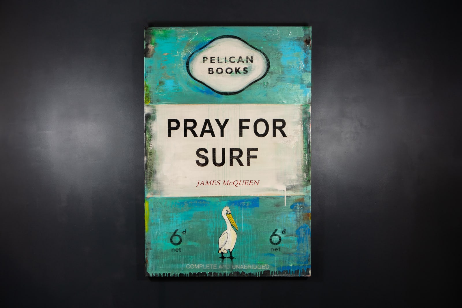James Mcqueen, Pray For Surf