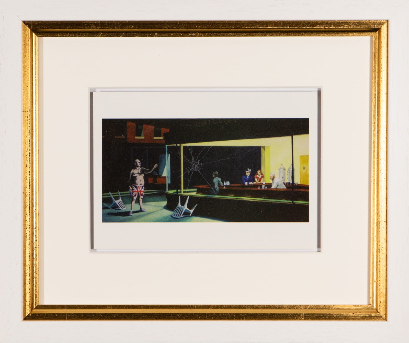 Banksy, Crude Oil Postcards