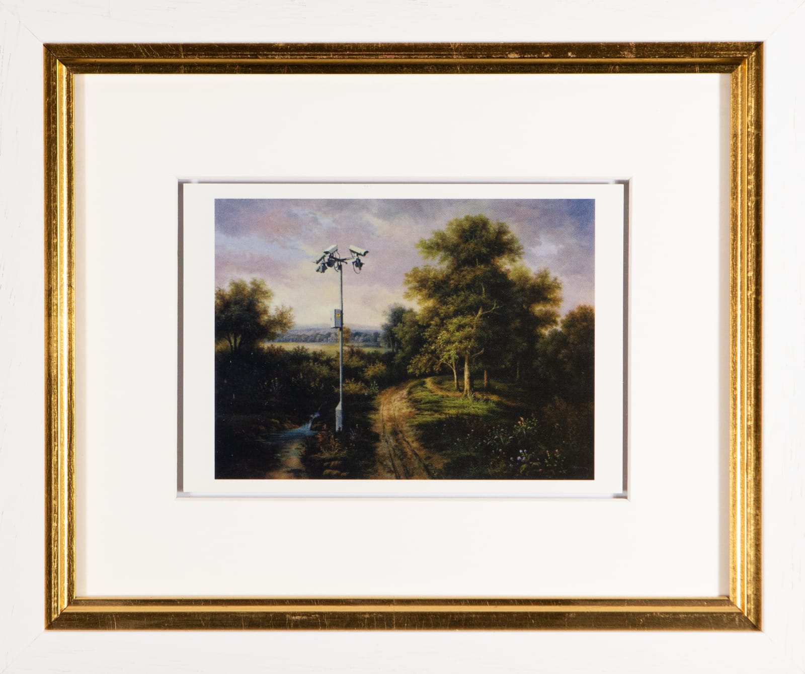 Banksy, Crude Oil Postcards