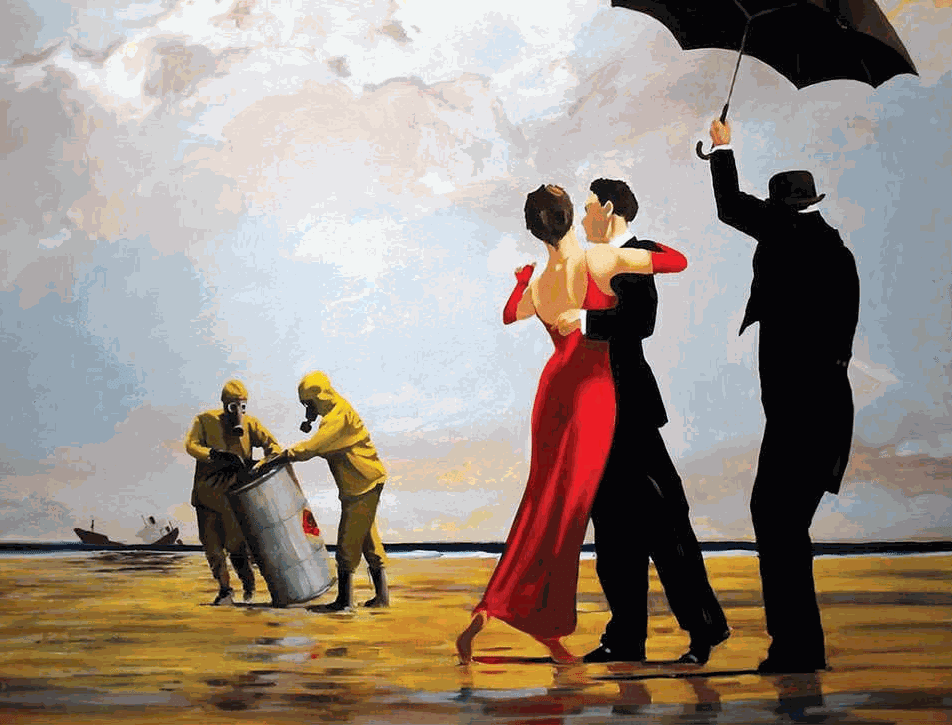 Banksy, Crude Oil Postcards