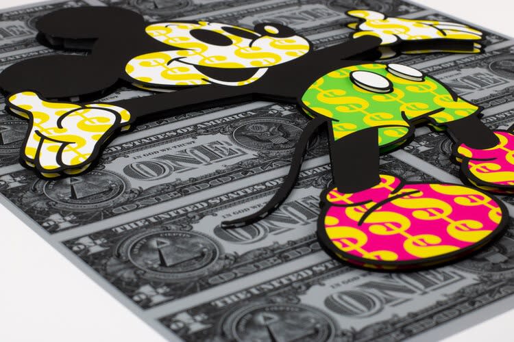 Ben Allen, Monster Mickey 3D