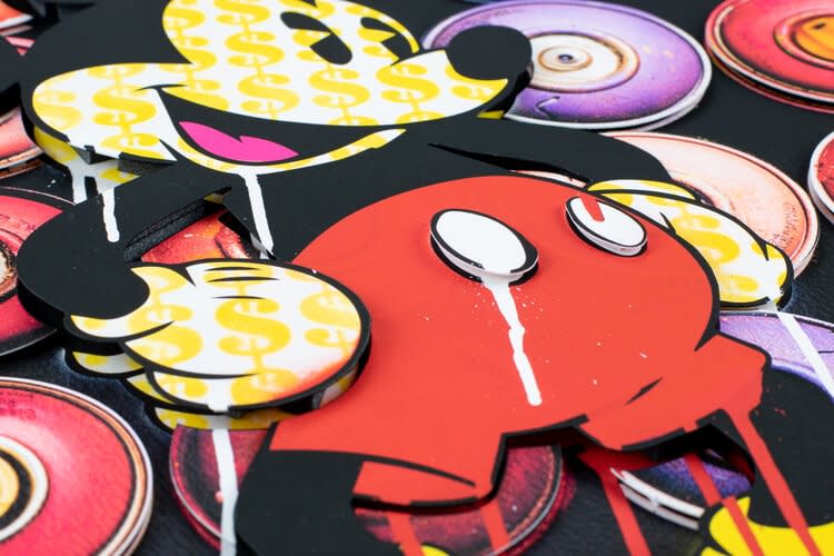 Ben Allen, Popaganda Cans Mickey 3D