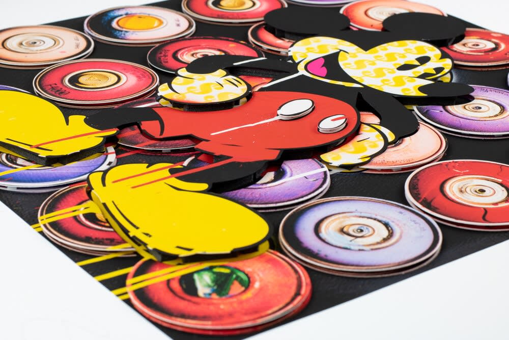 Ben Allen, Popaganda Cans Mickey 3D