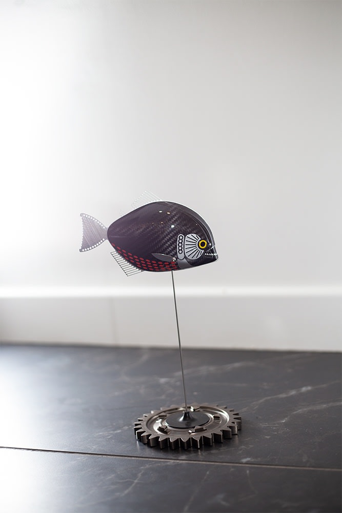 Alastair Gibson, Baby Piranha