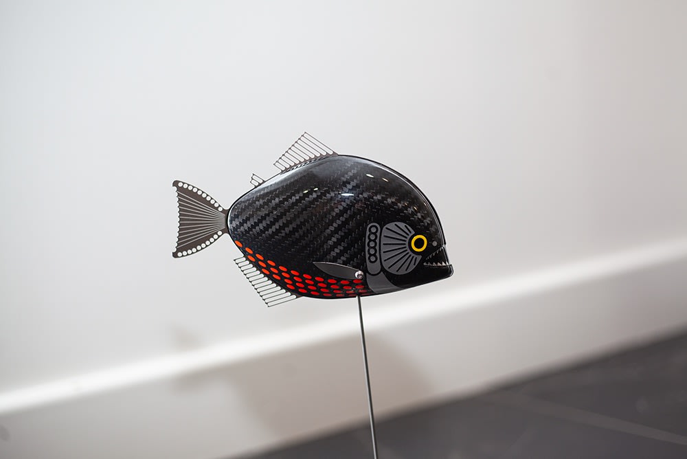Alastair Gibson, Baby Piranha
