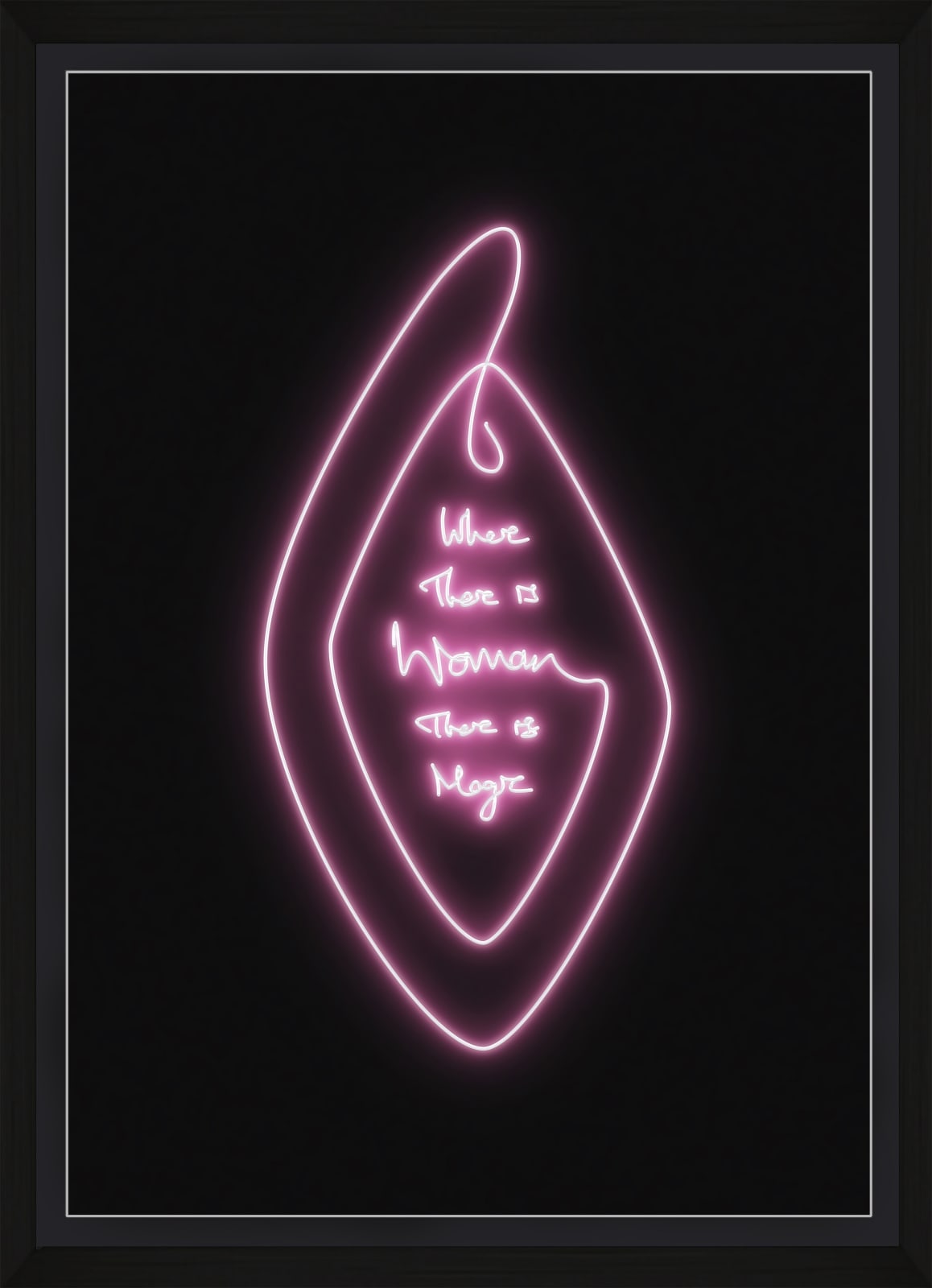 Lauren Baker, Woman Magic - Dragon Fruit Pink