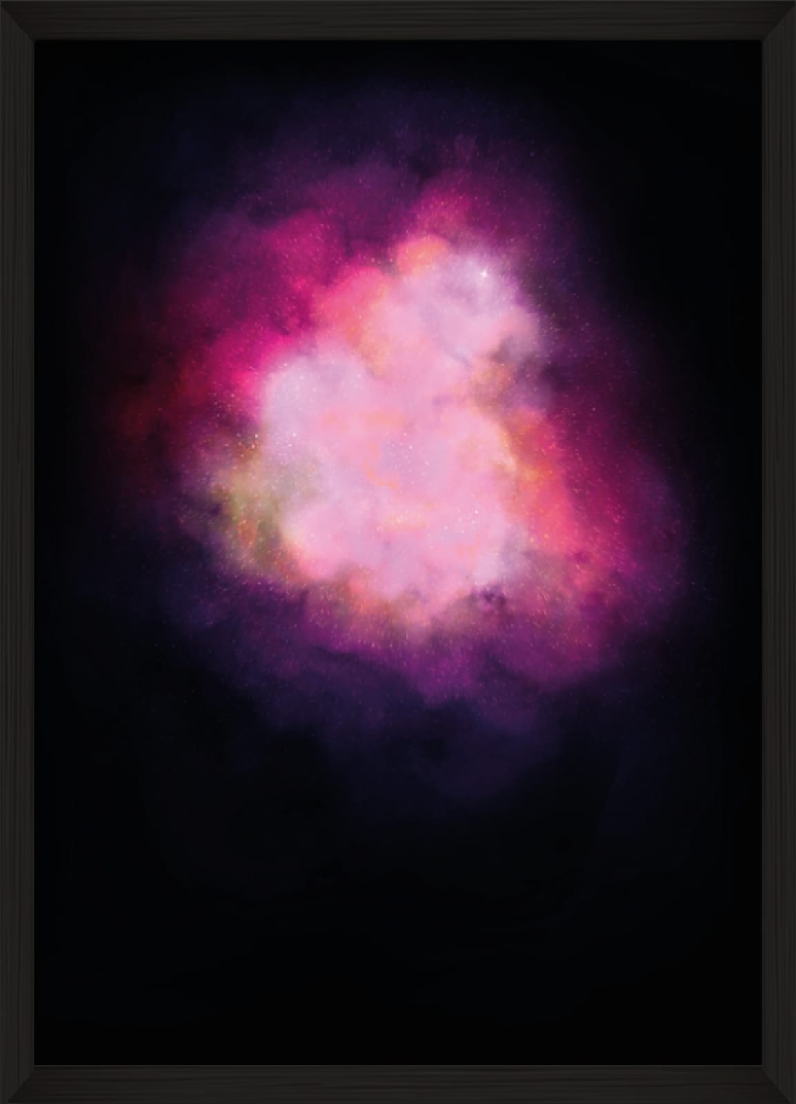 Lauren Baker, Galaxy Explosion - Pink