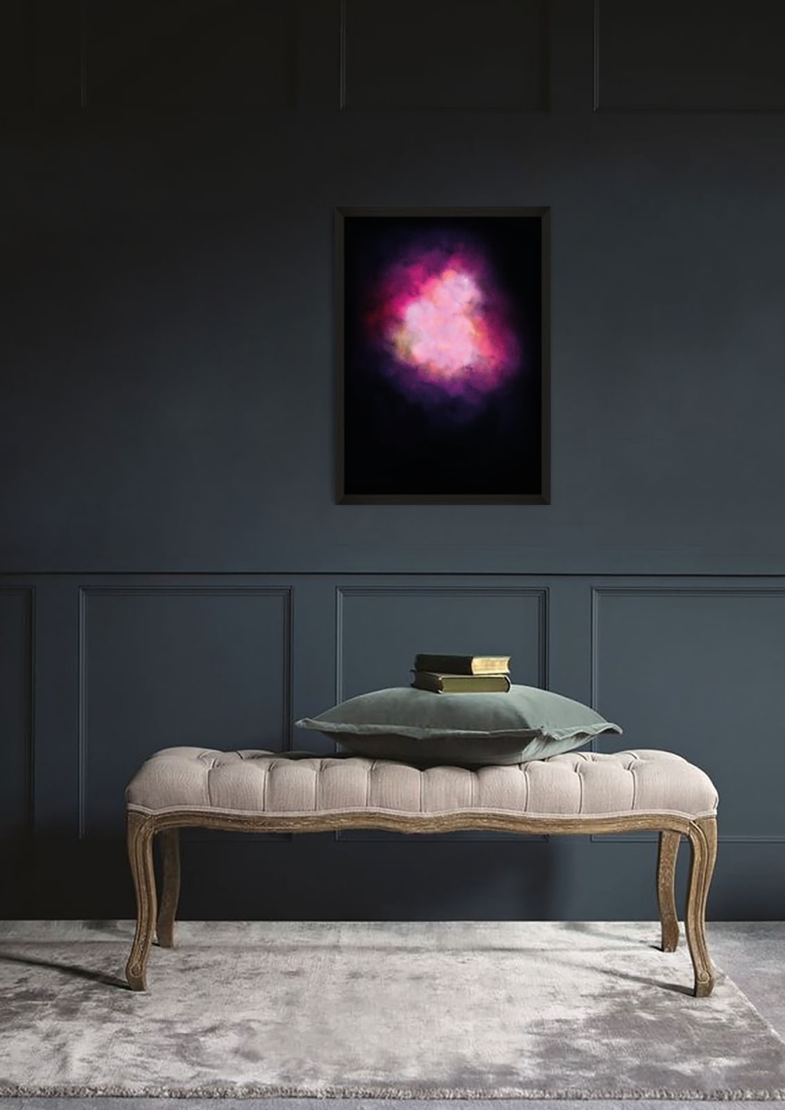 Lauren Baker, Galaxy Explosion - Pink