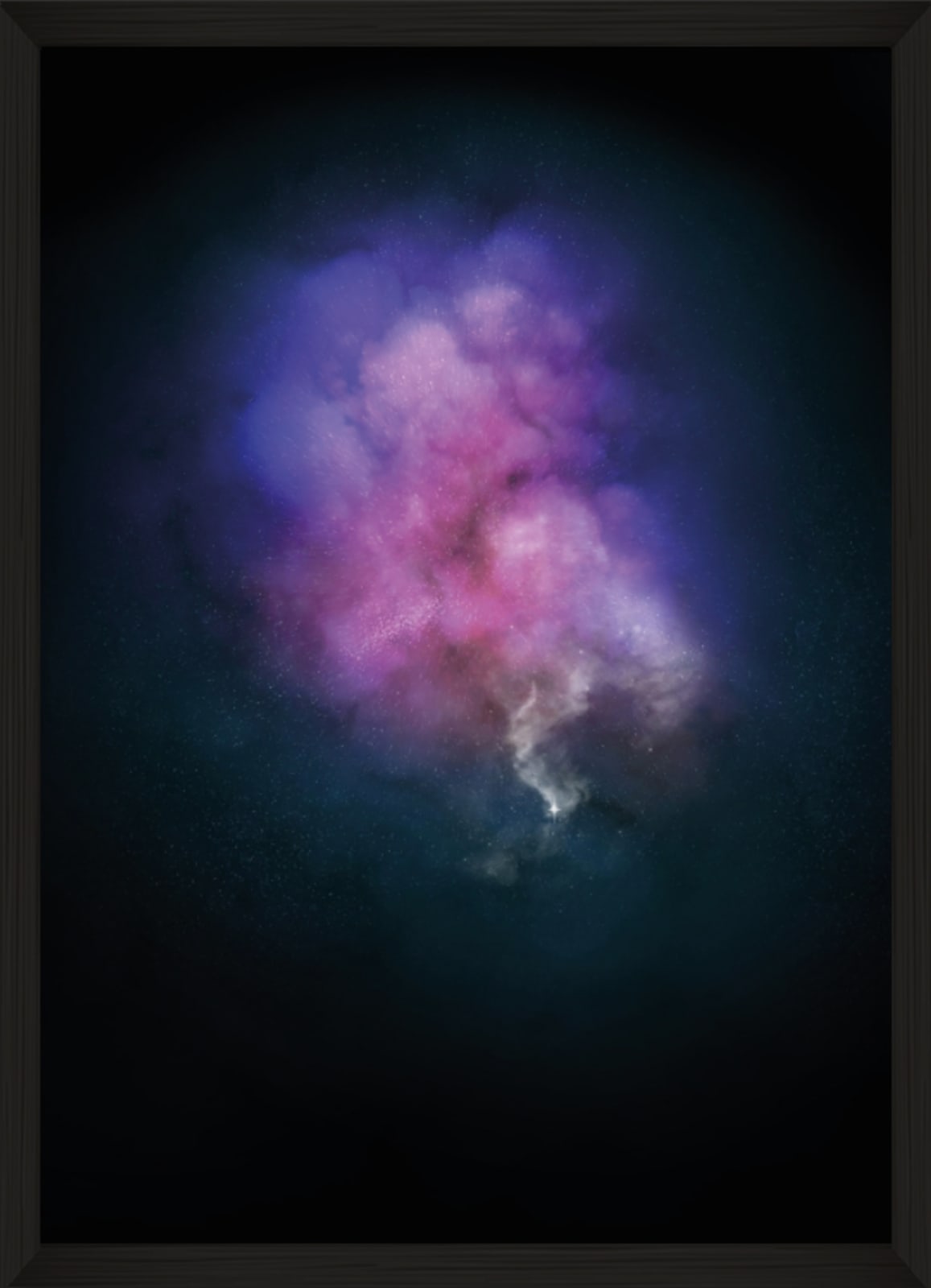 Lauren Baker, Galaxy Explosion - Purple