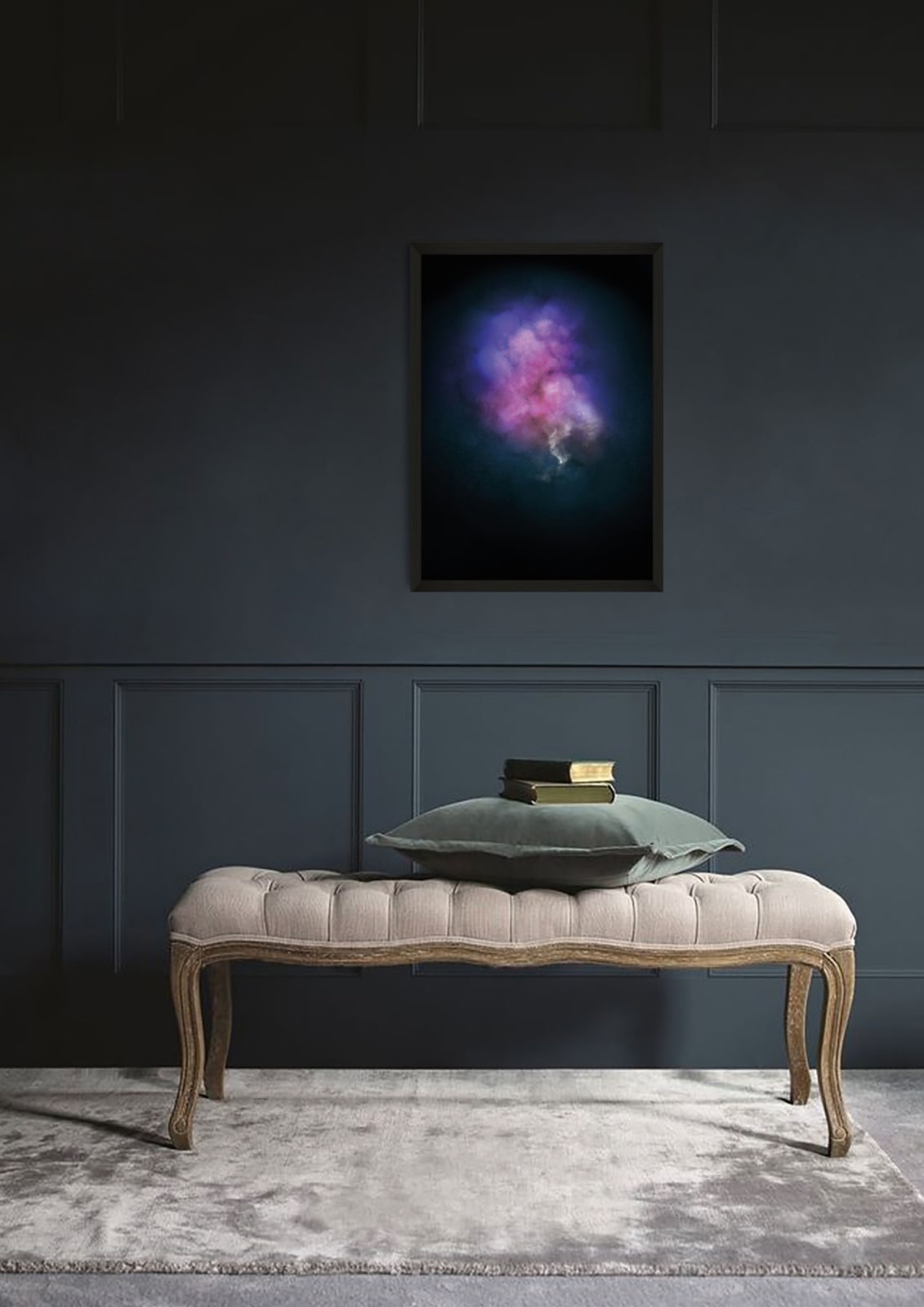 Lauren Baker, Galaxy Explosion - Purple