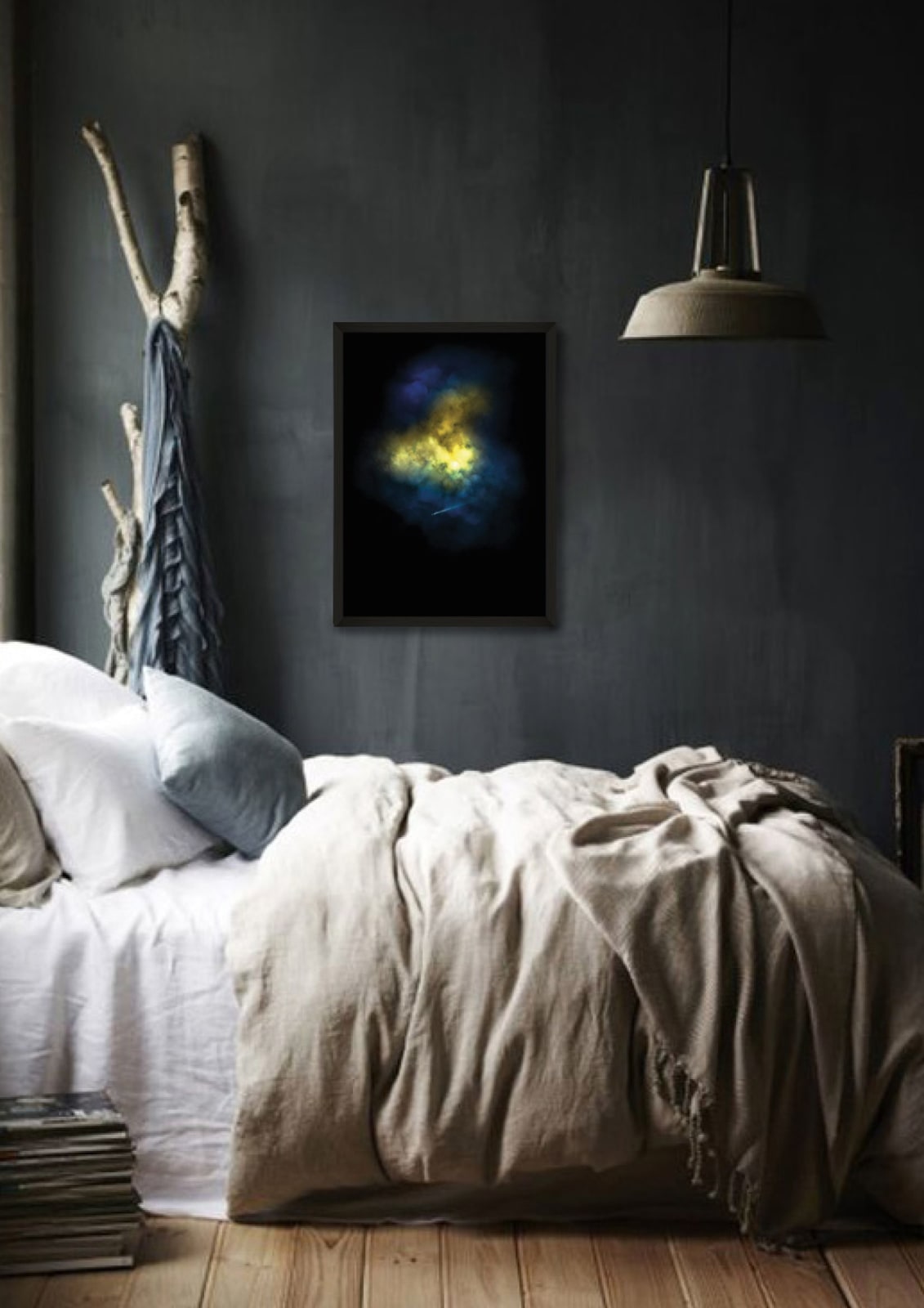 Lauren Baker, Galaxy Explosion - Yellow