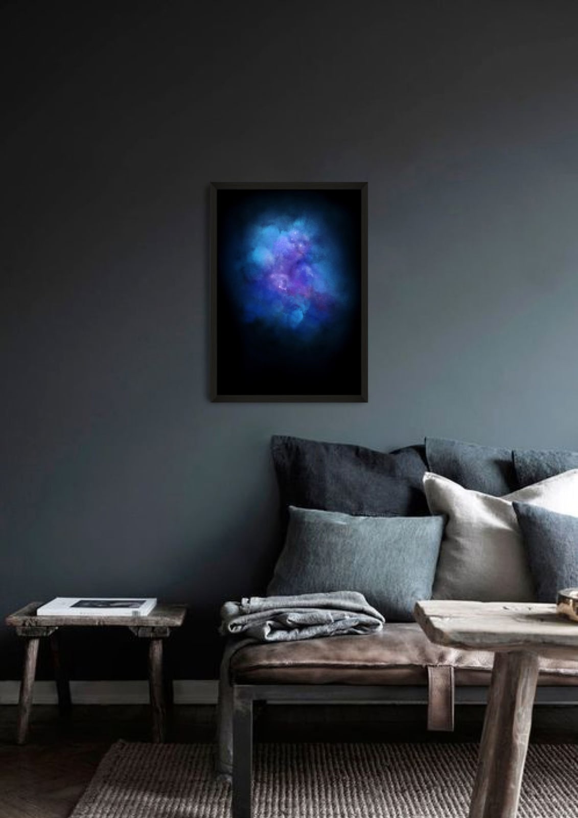 Lauren Baker, Galaxy Explosion - Indigo