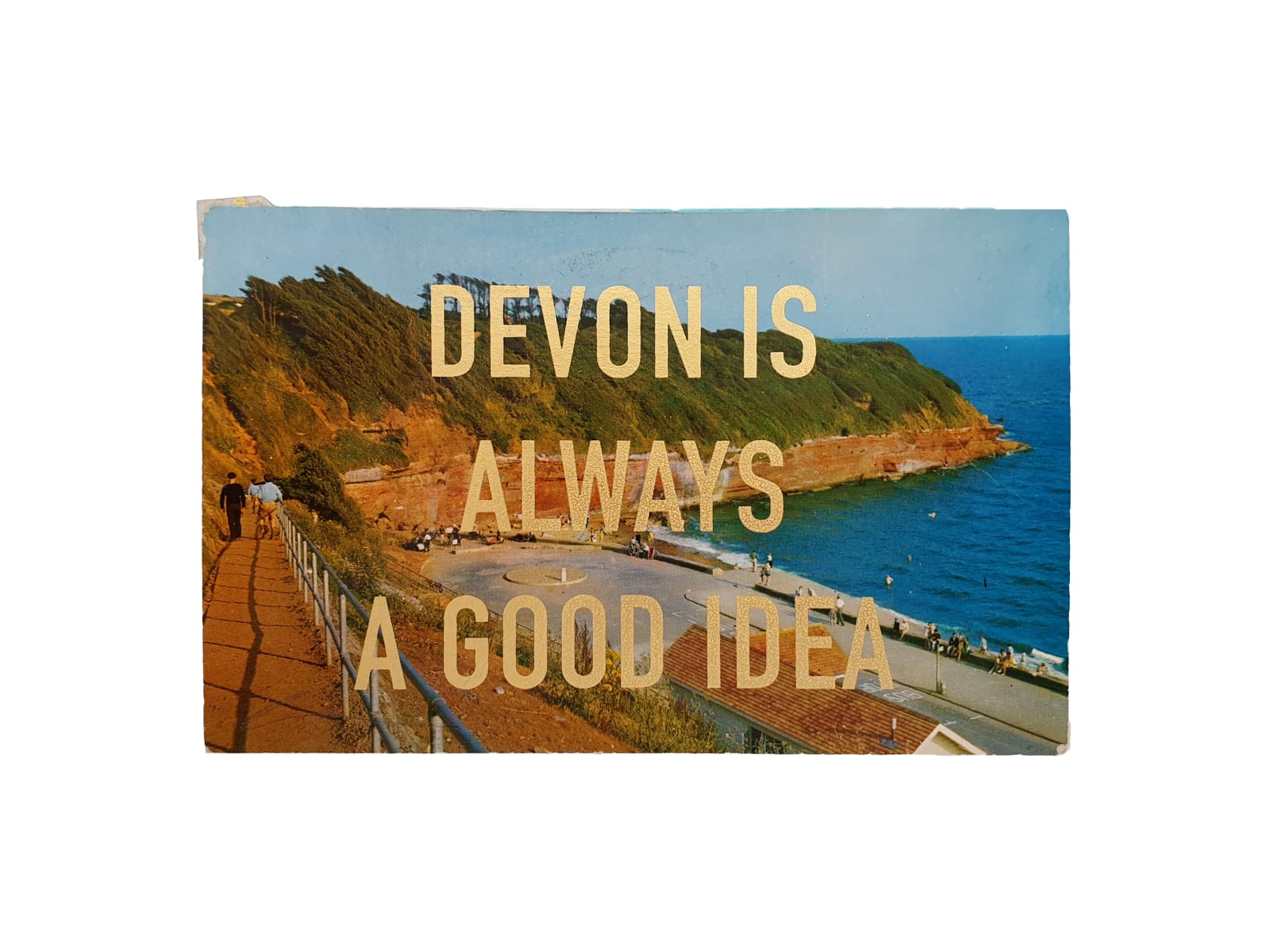 Dave Buonaguidi, Devon Is Always A Good Idea Postcard