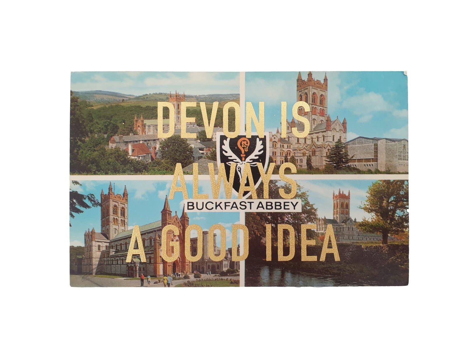 Dave Buonaguidi, Devon Is Always A Good Idea Postcard