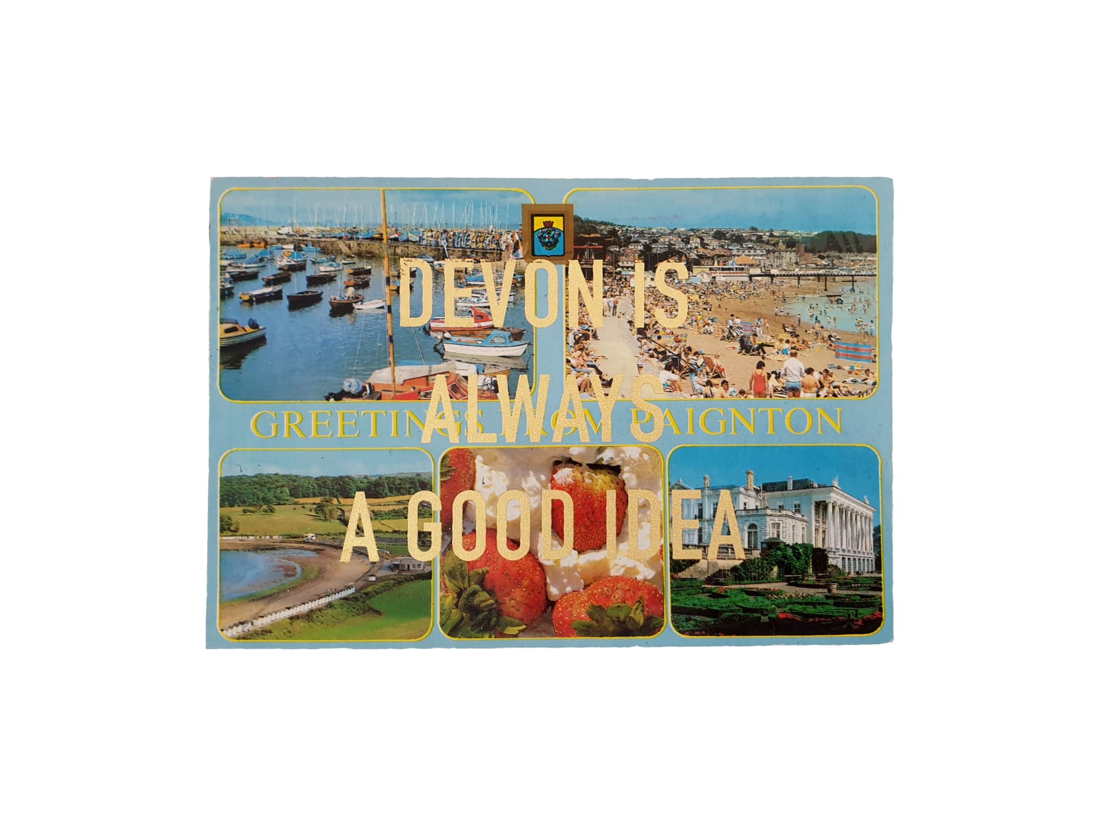 Dave Buonaguidi, Devon Is Always A Good Idea Postcard
