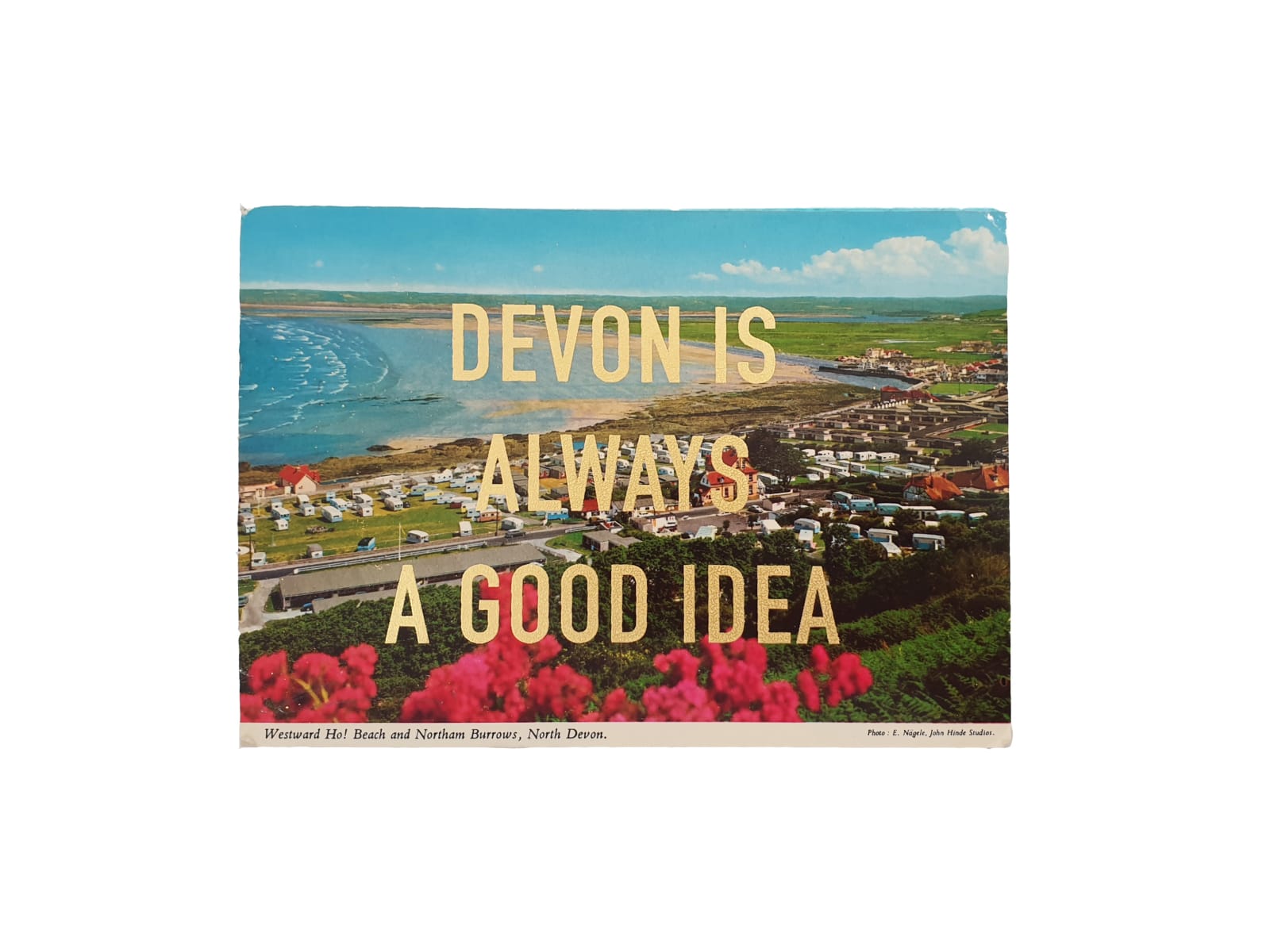 Dave Buonaguidi, Devon Is Always A Good Idea Postcard
