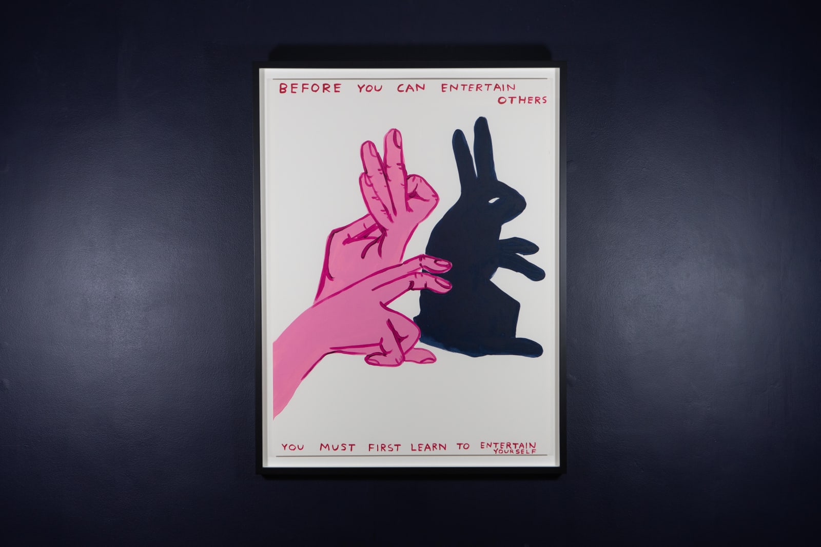 David Shrigley, Before You Entertain Others