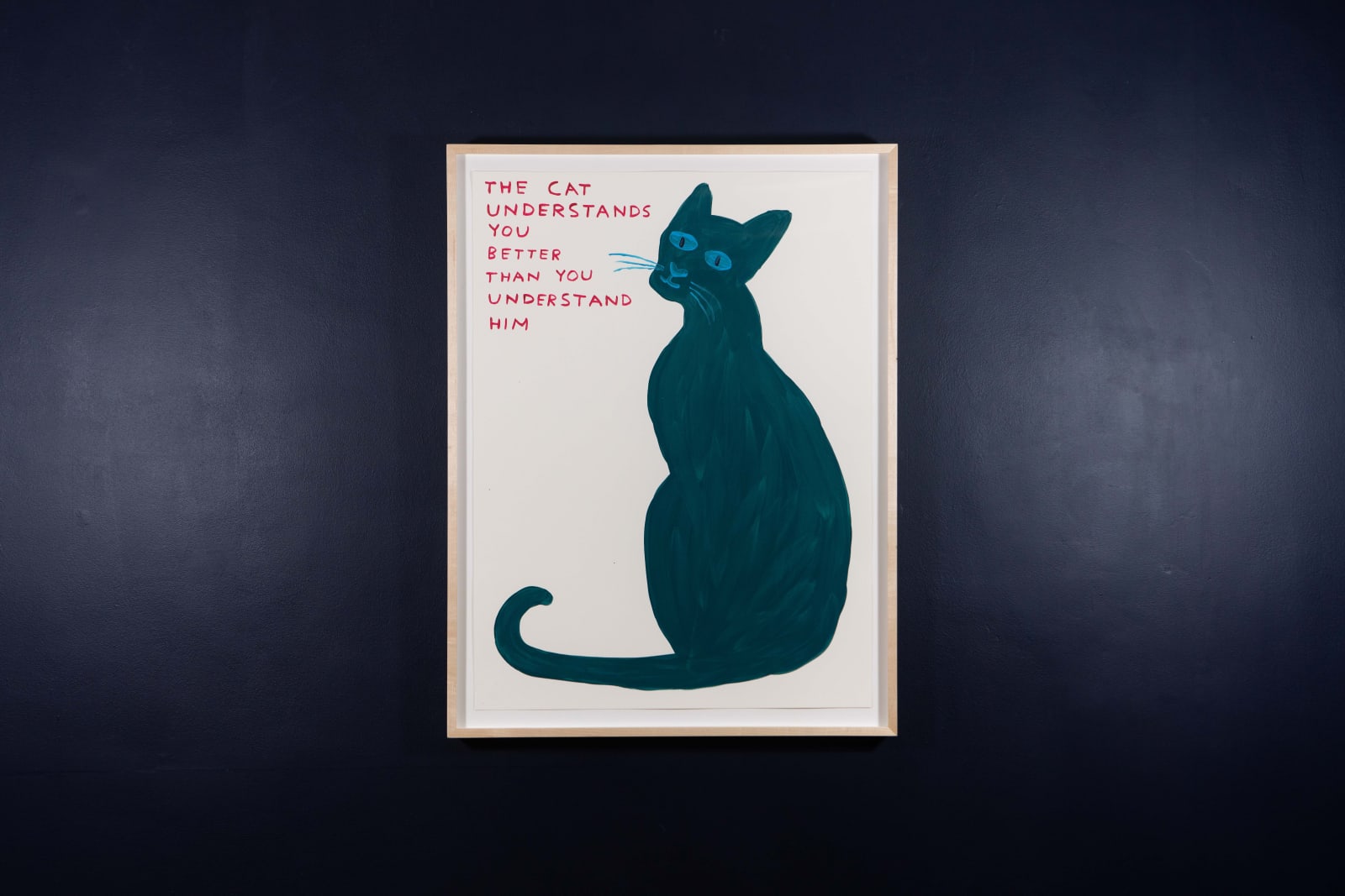 David Shrigley, The Cat Understands You