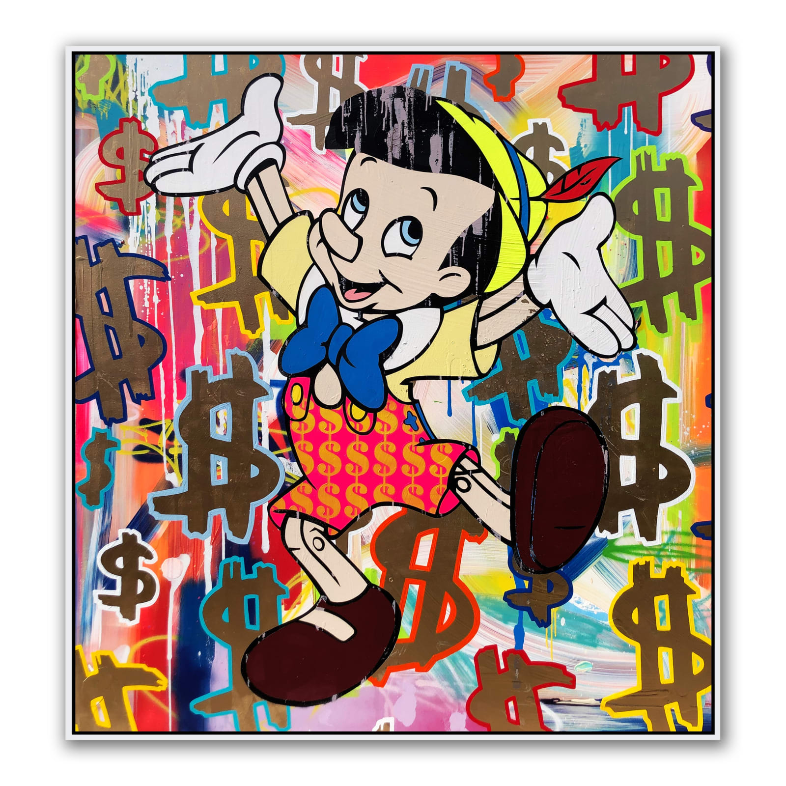 Ben Allen, Pinocchio - Neon Love Series