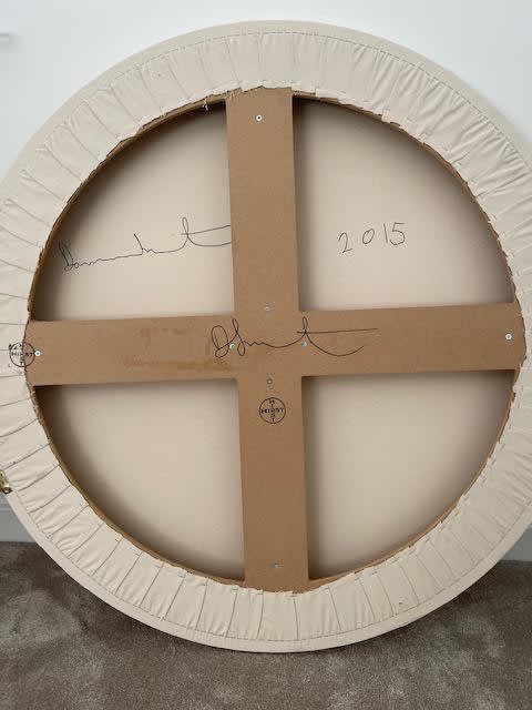 Damien Hirst, Untitled (Original Spin Painting)