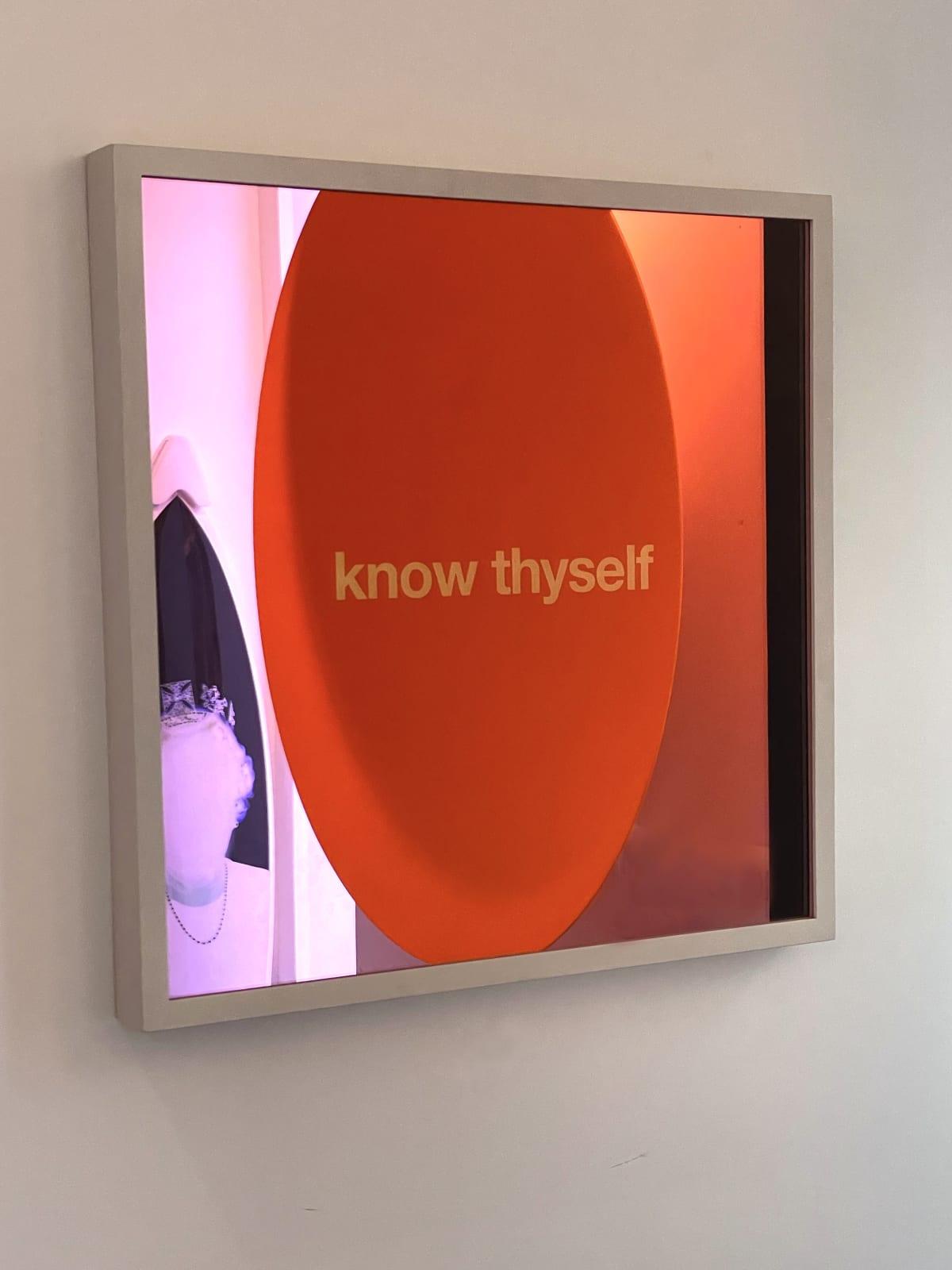 Chris Levine, Reflection Series - Know Thyself