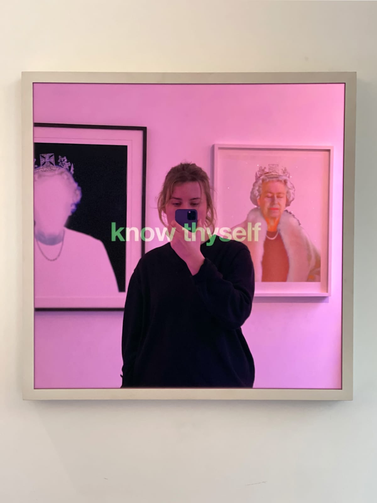 Chris Levine, Reflection Series - Know Thyself