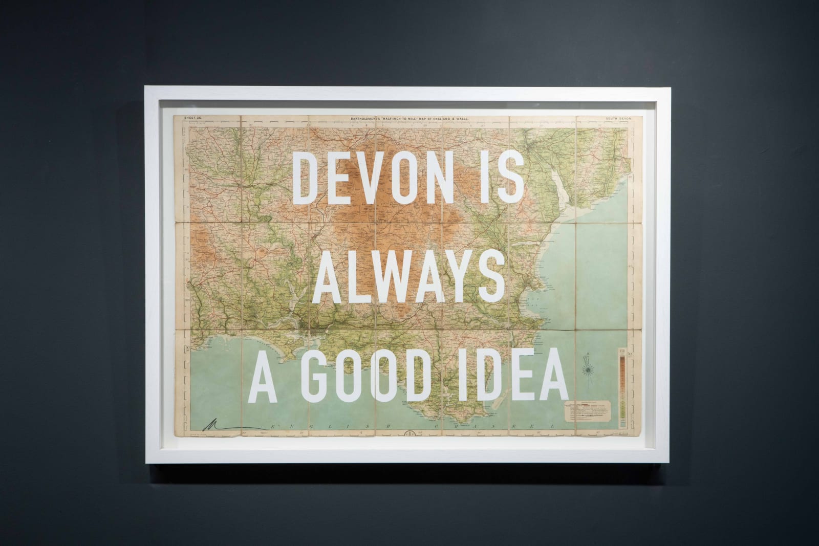 Dave Buonaguidi, Devon Is Always A Good Idea
