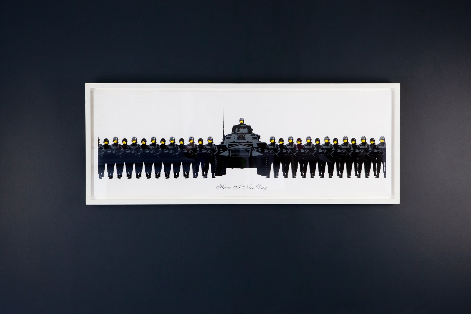 Banksy, Have A Nice Day