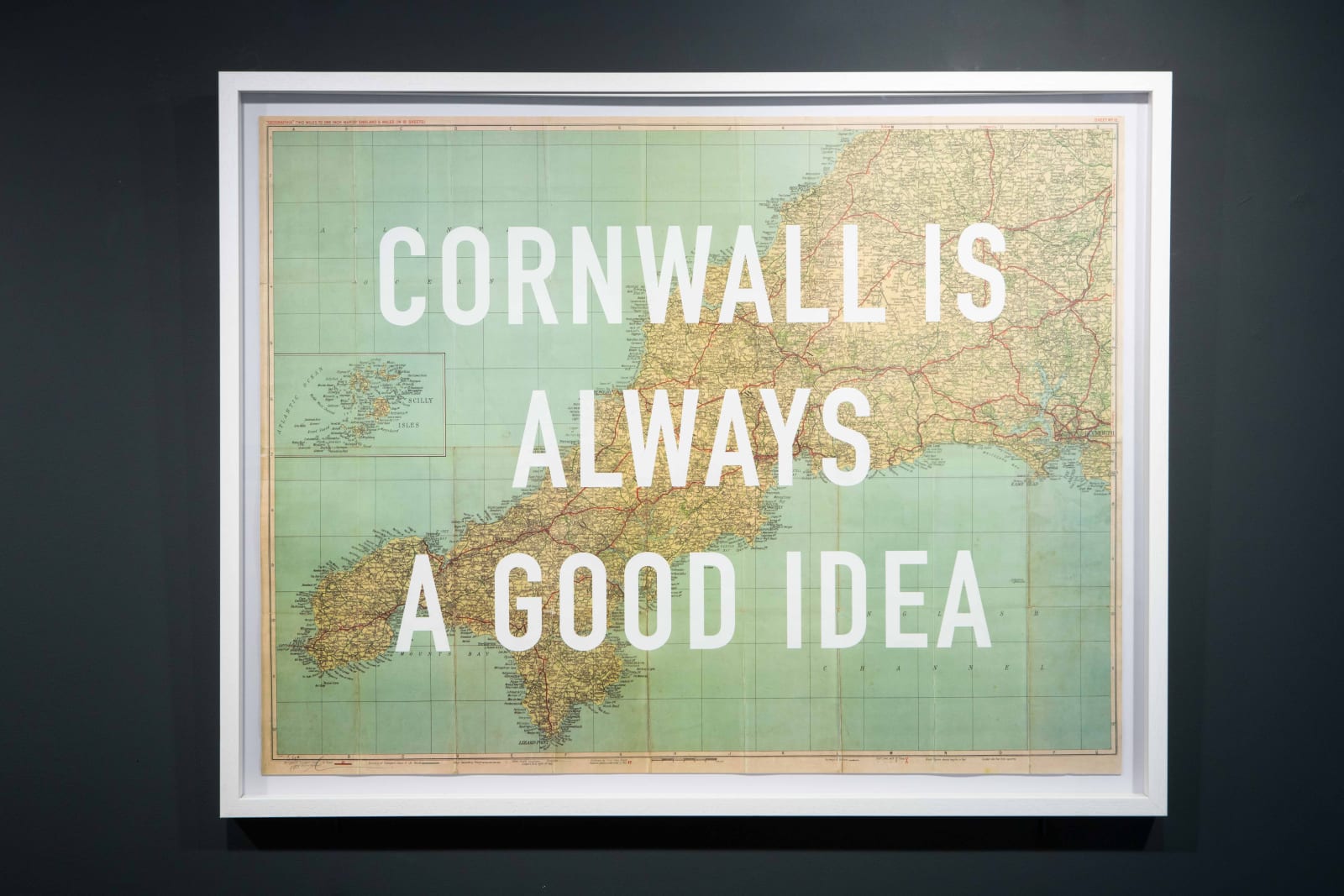 Dave Buonaguidi, Cornwall Is Always A Good Idea