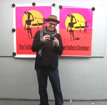 John Van Hamersveld, The Endless Summer: 50th Anniversary