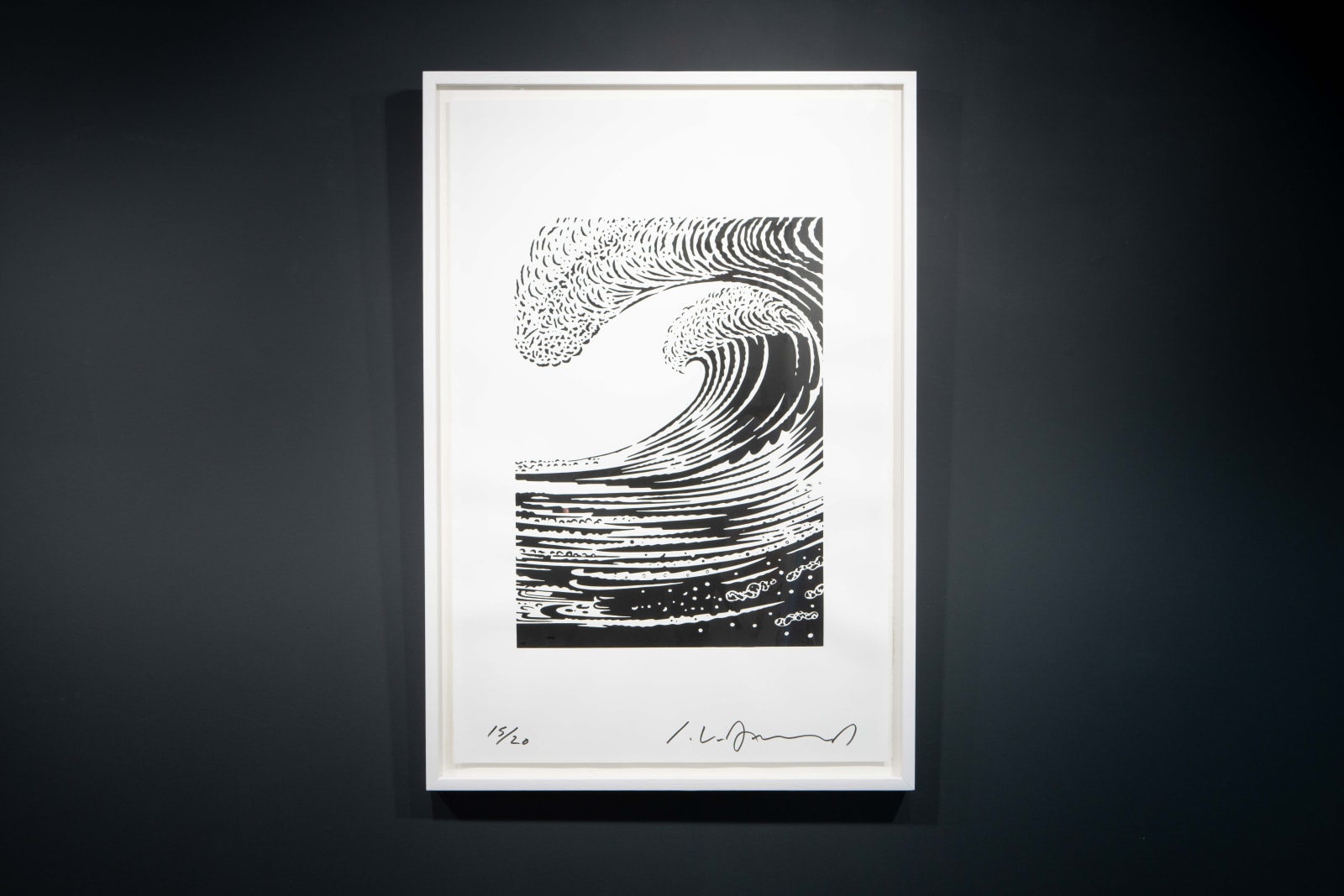 John Van Hamersveld, Great Wave - Ashes Of Hope