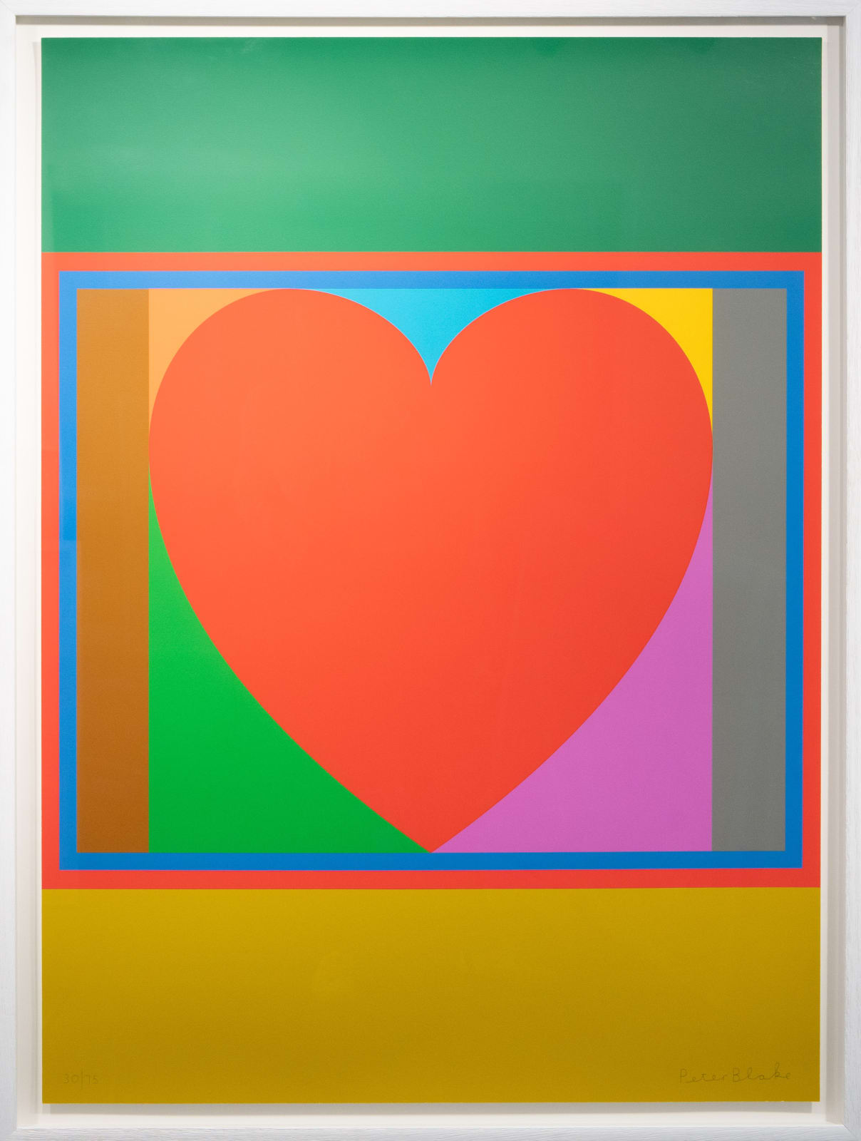Peter Blake, Heart