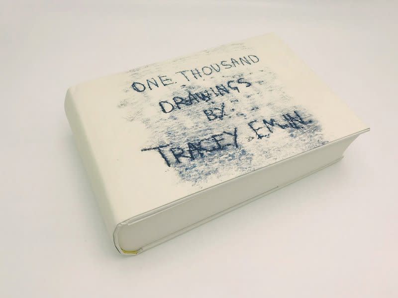 Tracey Emin, One Thousand Drawings, Suffer Love